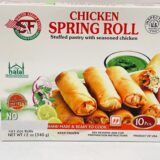 Chicken Spring Roll