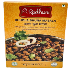 Radhuni Chhola Bhuna Masala 40g