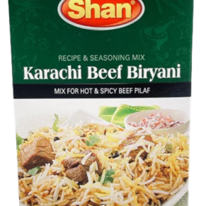 Shan Karachi Beef Biryani 60g